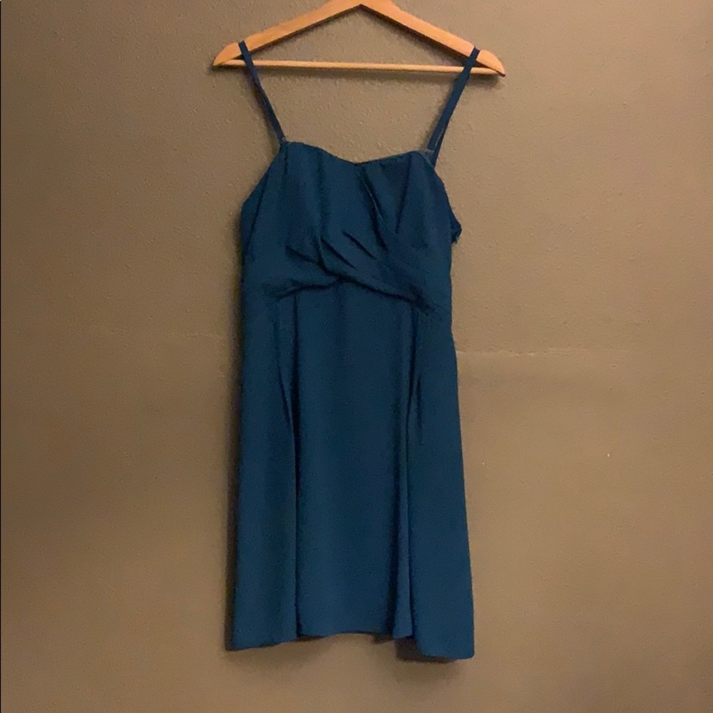 Cute blue dress